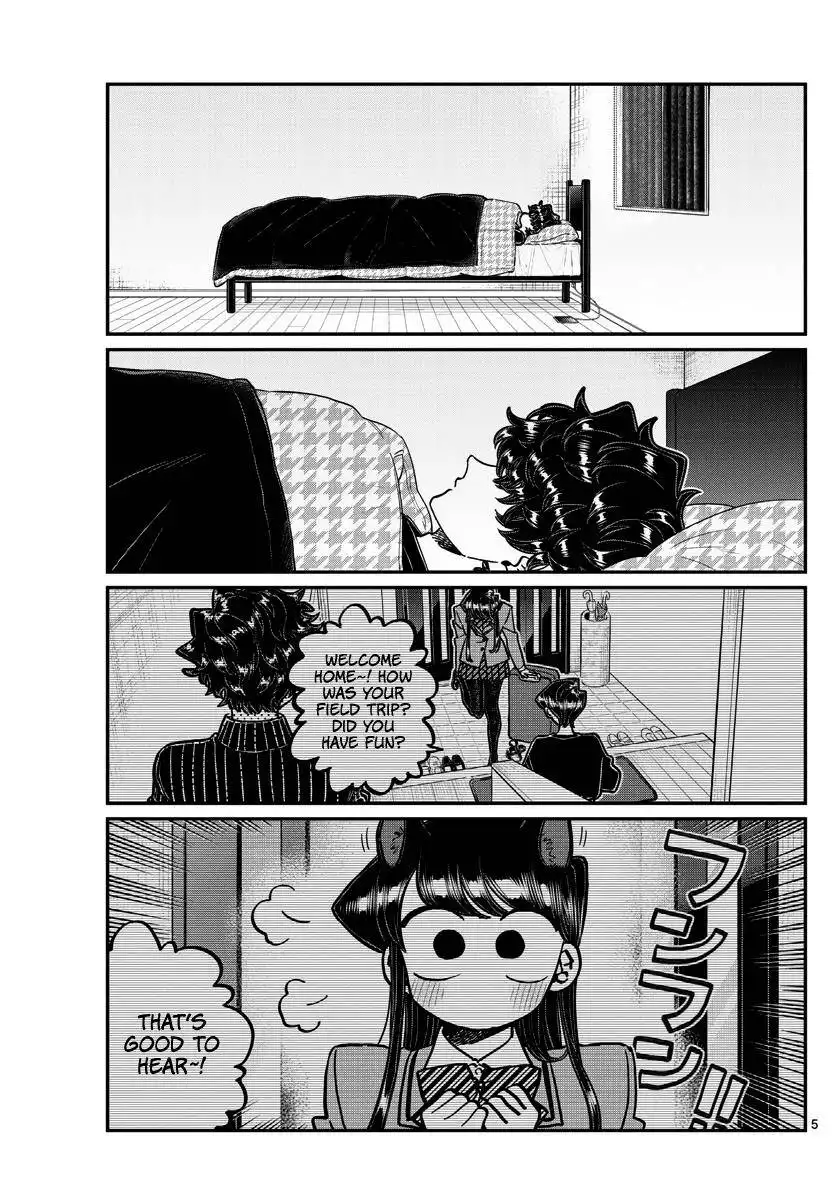 Komi-san wa Komyushou Desu Chapter 297 5